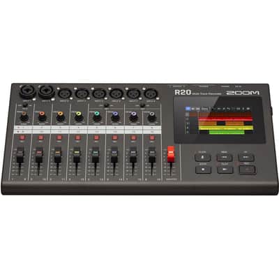 Zoom R20 Portable Multitrack Recorder image 1