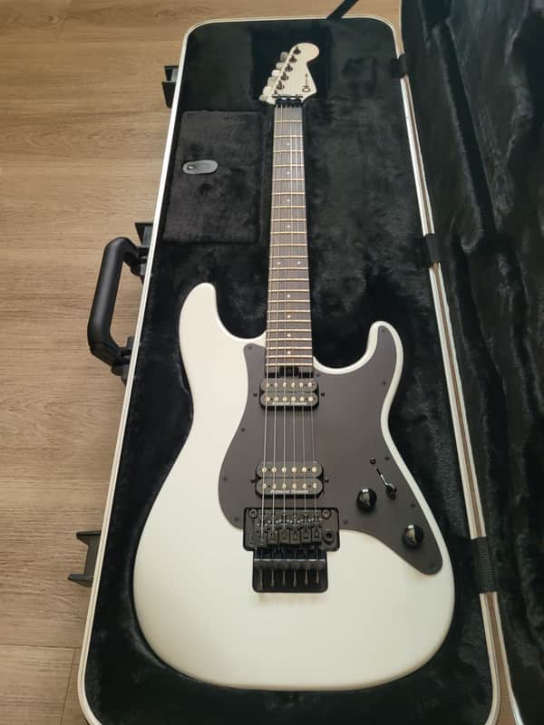 Charvel Pro-Mod Plus So-Cal Style 1 HH FR E 2025 - Present - Snow White image 1
