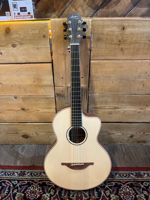 Lowden S-35c Spruce/Cocobolo w LR Baggs Anthem image 1