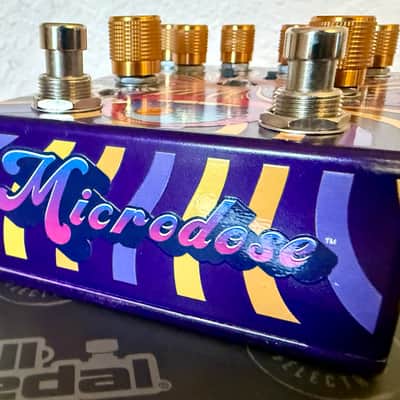 All-Pedal Microdose Phaser 2023 - Present - Purple image 5