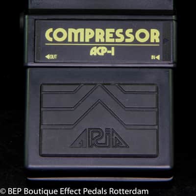 NOS Aria ACP-1 Compressor Big Foot Series s/n 000925 mid 80's Japan image 4