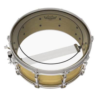 Remo Pinstripe Clear Batter Drum Head - 13 Inch image 4