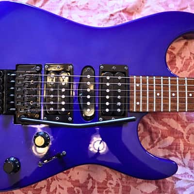 2001 Squier Stagemaster Super Strat Vintage Rare Electric HSH 24 frets image 2