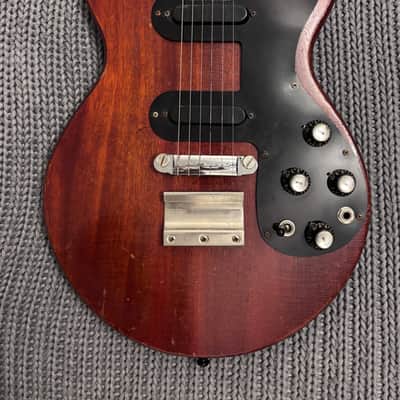 Gibson Melody Maker D with Vibrola 1964 - 1966 - Cherry image 2