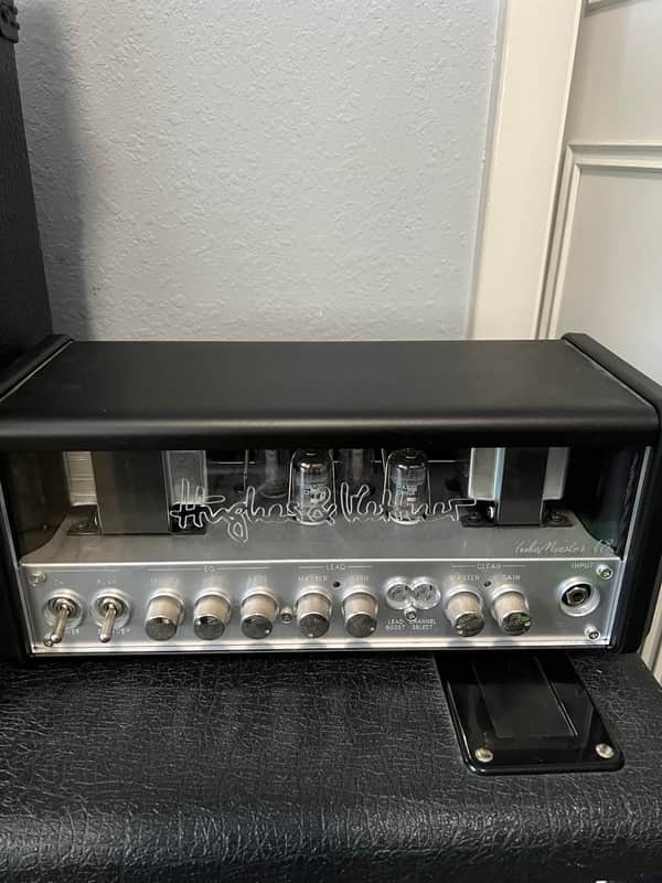 Hughes & Kettner TubeMeister 18 2-Channel 18-Watt Guitar Amp Head image 1