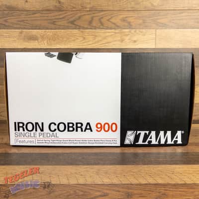 Tama HP900RN Bass Drum Pedal Iron Cobra 900 Single Pedal Rolling Glide image 7