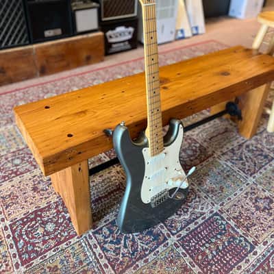 Fender Eric Clapton Stratocaster - Late 80's Pewter Grey Metallic image 3