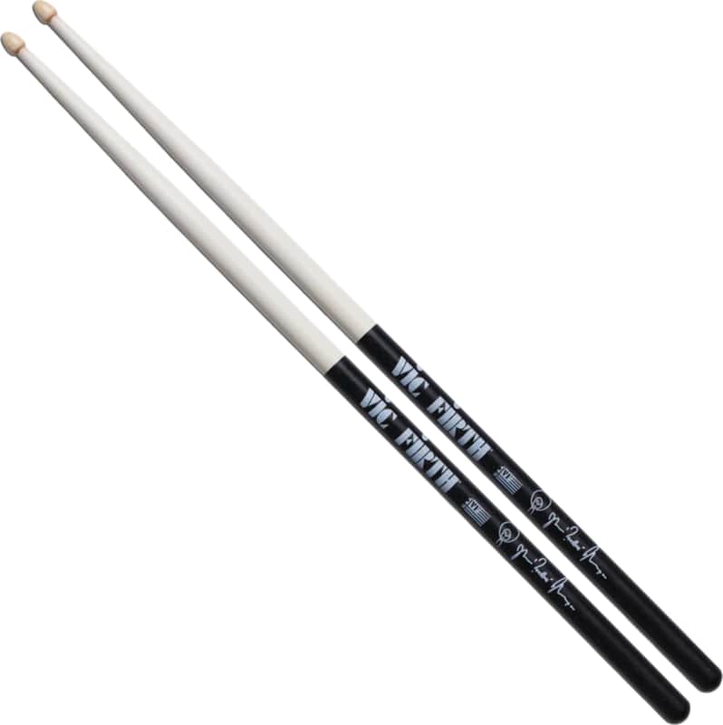 Vic Firth Ahmir Questlove Thompson Signature Drumsticks, Tear Drop Wood Tip image 1
