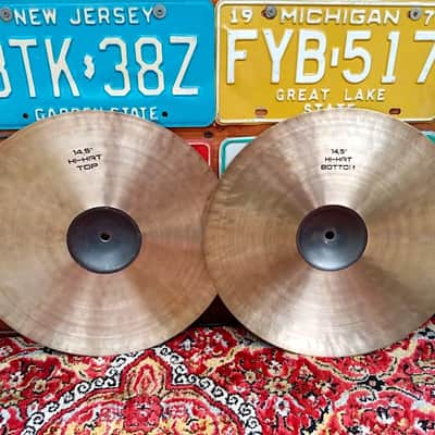 AMEDIA Oniks 14,5” Hi Hat. New. image 2
