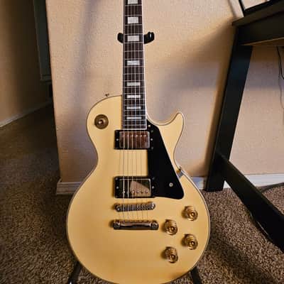 Greco Les Paul Custom Mint Collection RR55 1984 Randy Rhoads - Aged Alpine White image 1