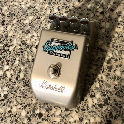 Marshall SV-1 Supervibe Chorus Vibrato Pedal | Reverb