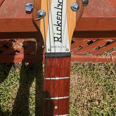 1998 Rickenbacker 330 Mapleglo image 7
