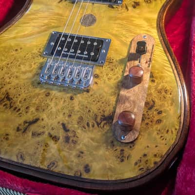 Walla Walla Maverick Crystal Lime Burl #0258 w OHSC image 8