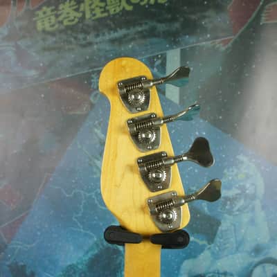 YAMAHA Broad Bass Ⅵ JAPAN Yamaha BB VI Broad Bass Cherry Sunburst (1982) Japan | Reverb Denmark