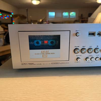 AKAI GXC-760D Stereo Cassette Deck 3heads 3motors AC100V 50Hz/60Hz 50W Serviced! image 4