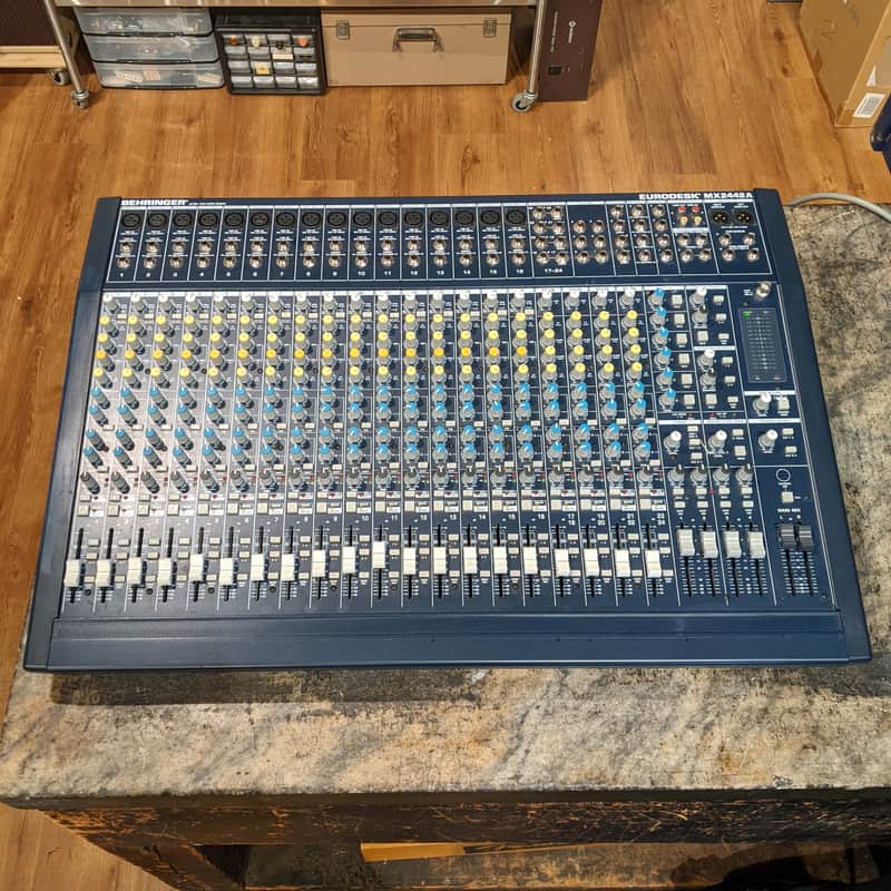 Behringer MX2442A Mixing Console With Power Supply image 1