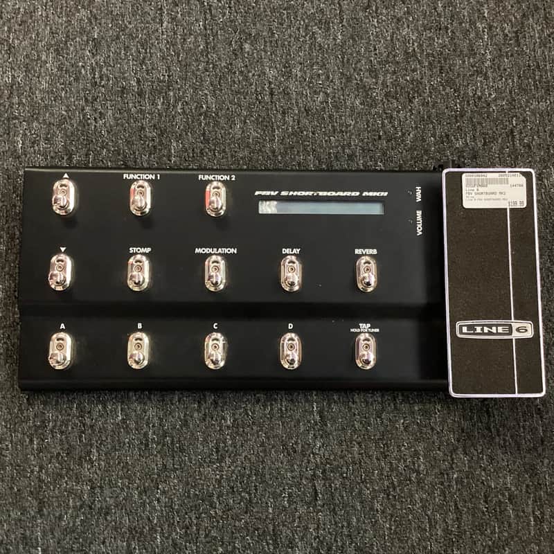 Line 6 FBV Shortboard MKII Foot Controller | Reverb