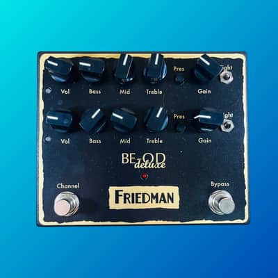 Friedman BE-OD Deluxe Overdrive 2018