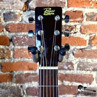 Rogue Dreadnought Acoustic Guitar (2000s - Sunburst) image 3