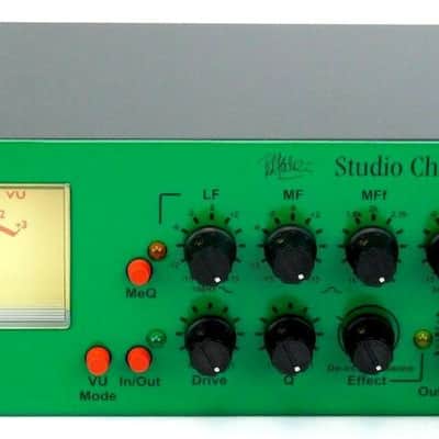 JoeMeek VC1 Qcs Studio Channel Mic Preamp Compressor + Top Zustand + Garantie image 5