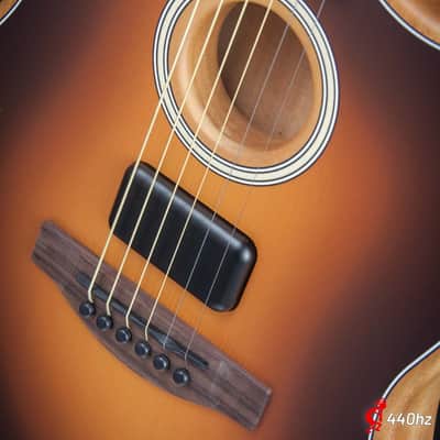 Fender Acoustasonic Player Jazzmaster 2-Color Sunburst image 4
