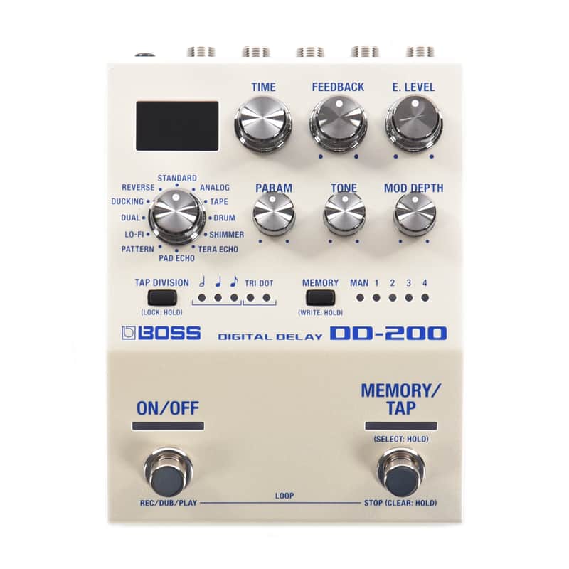 Boss DD-200 Digital Delay image 1