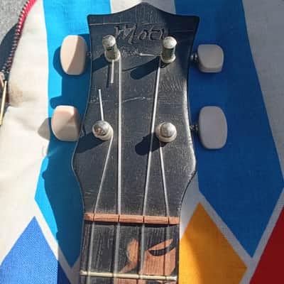 MOTU ukulele - Tribal image 3
