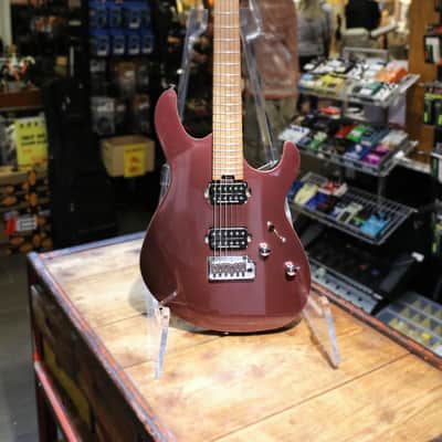 Cort G300 Pro 2022 - Present - Vivid Burgandy image 3