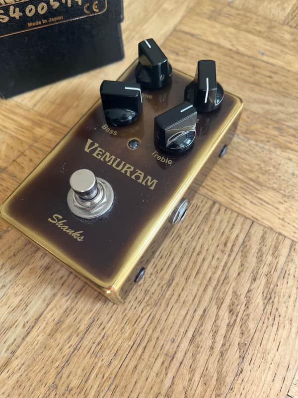 Vemuram Shanks 4K Fuzz | Reverb UK