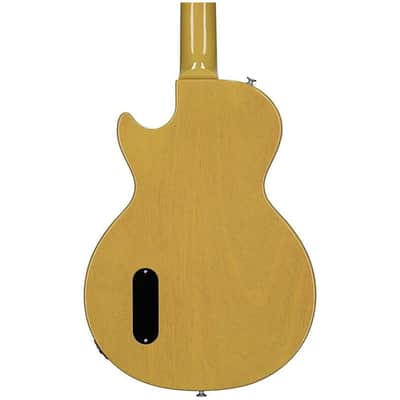 Gibson Les Paul Junior Vintage Electric Guitar (with Case), TV Yellow image 5