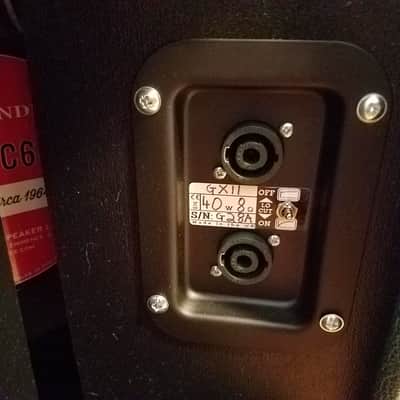 Barefaced Audio GXII/Reformer 112 guitar cab! Eminence image 4
