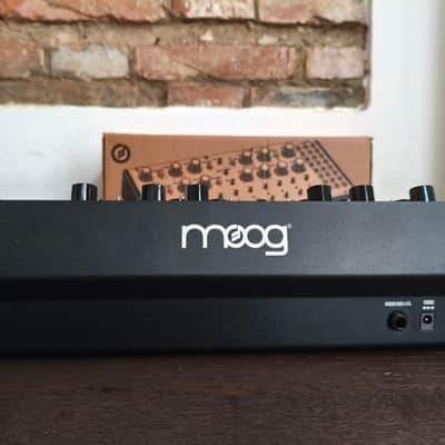 Moog DFAM Drummer From Another Mother Semi-Modular Analog Percussion Synthesizer 2018 - Present - Black/Wood image 1