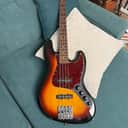 Fender Deluxe Active Jazz Bass 1998 - 2015 - Brown Sunburst