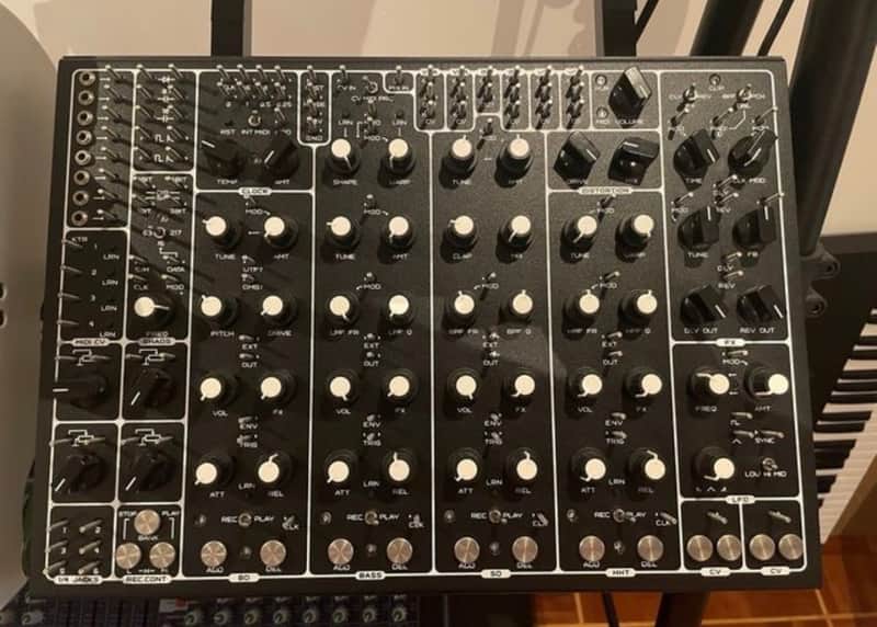 Soma Laboratory Pulsar-23 Organismic Drum Machine 2017 - Present - Black image 1