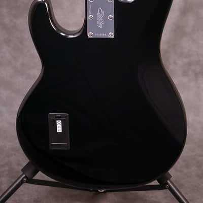Sterling SUB StingRay Ray4 Electric Bass Guitar Black Finish - W/Setup image 4