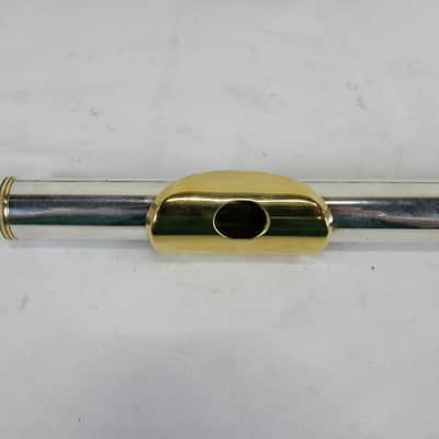 Armstrong Limited Edition USA Thin Wall P4 Open-Hole Flute w/ B Foot, Offset G - Sterling Silver image 3