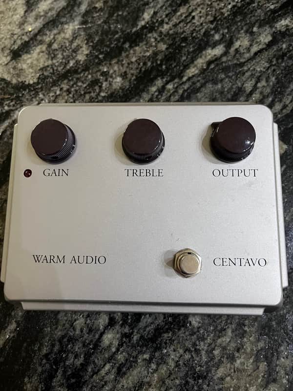 Warm Audio Centavo Limited Edition 2024 - Silver image 1