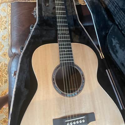 J Hale Custom Guitars OM Acoustic-electric 2024 - Clear image 3