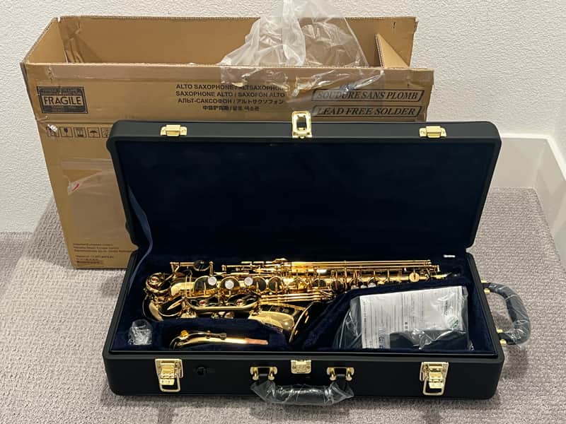 (Video Demo! Mint!) Yamaha Custom Z Alto Saxophone (YAS-82ZIII) MINT image 1