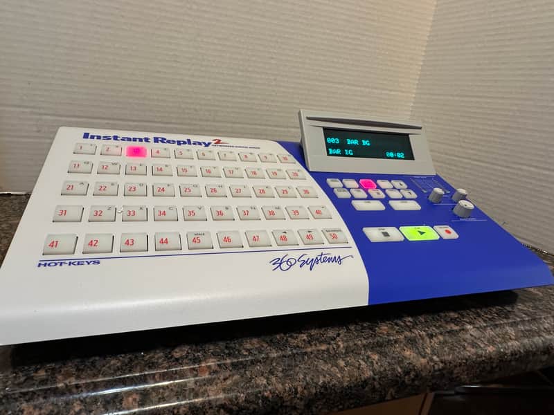 360 systems INSTANT REPLAY 2 DR-600 Hard Disk Audio with Networking image 1