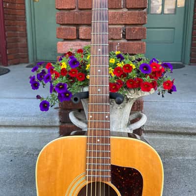 Vintage 1980 Guild D-40NT Acoustic Guitar w/OHC. Natural Finish~*SALE* *See Video* image 7