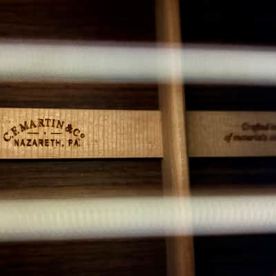 Martin Custom shop size2 42 style parlor guitar 2021 - Gloss image 14
