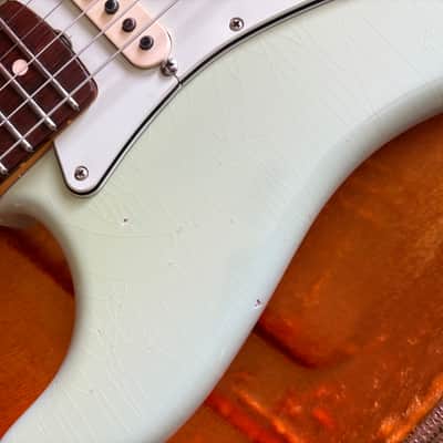 Fender Custom Shop 1960 Total Tone Stratocaster 2010 - Sonic blue image 18