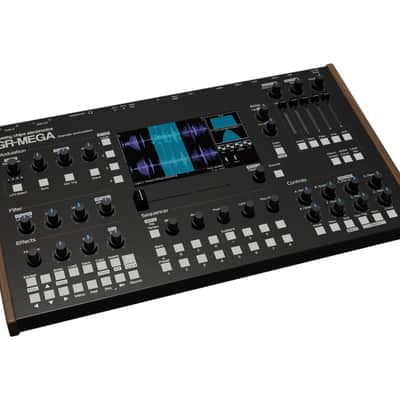 Tasty Chips GR-Mega Granular Workstation Desktop Synthesizer (Black) [DEMO] image 2