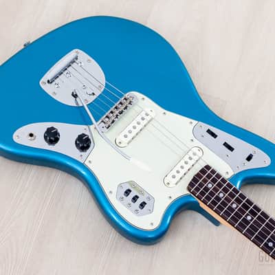 2024 Fender Traditional II 60s Jaguar FSR Lake Placid Blue w/ Headstock, Japan MIJ image 9