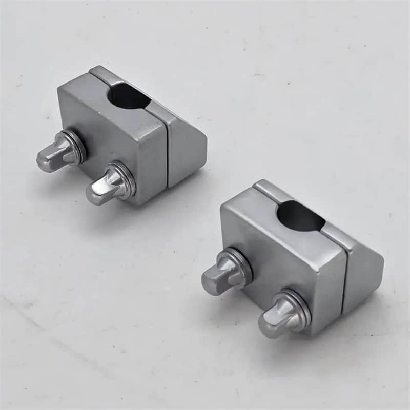 Used DW DWSMTM12SC Satin Chrome Memory Locks for TB12, Pair - Good image 1
