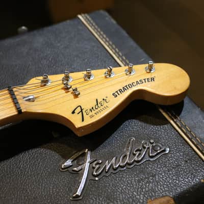 Fender Stratocaster Antigua 1979 - Antigua image 8