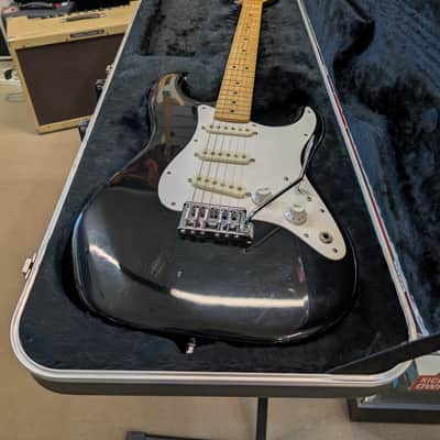 Fender Standard Stratocaster 2-Knob Dan Smith 1983 image 8