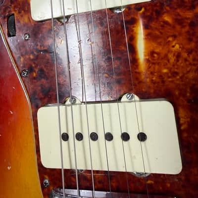 Fender Jazzmaster 1964 - Sunburst - OHSC image 12