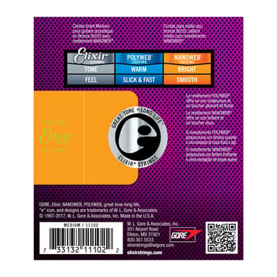 11102 Nanoweb 13/56 Medium Elixir image 3
